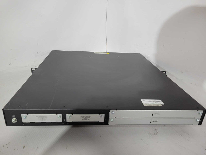 HP MSR3012 JG409A AC Router 3 Ports Gigabit Ethernet  - Factory Reset !