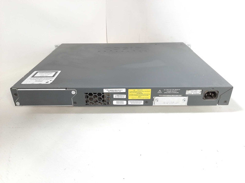 Cisco 2960X Series Network Switch WS-C2960X-24PS-L - Factory Reset $