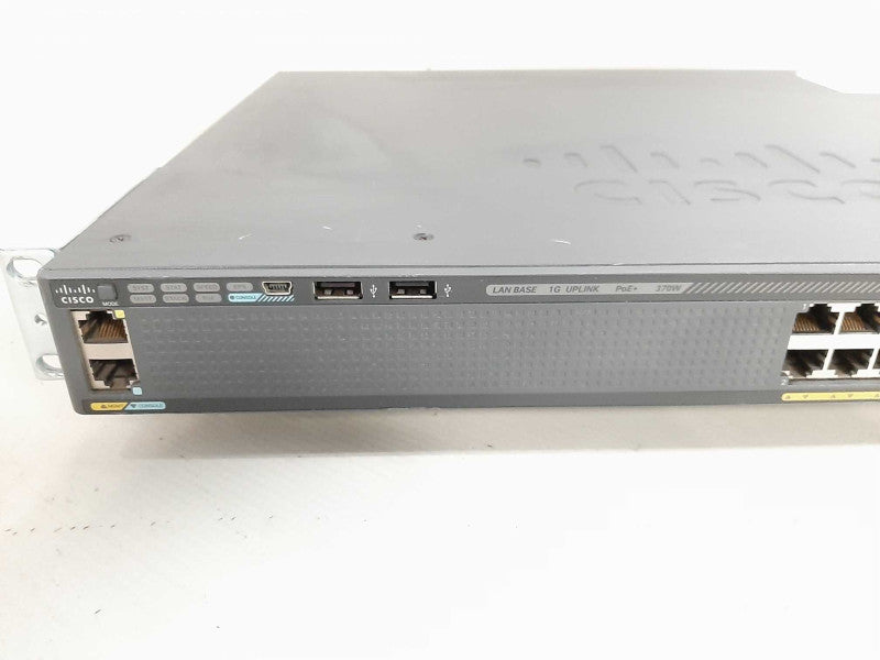 Cisco 2960X Series Network Switch WS-C2960X-24PS-L - Factory Reset $