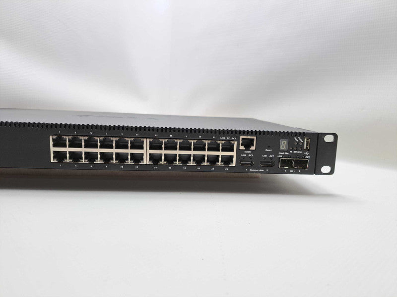 DELL POWERCONNECT 5524 24-PORT MANAGED GIGABIT ETHERNET SWITCH )