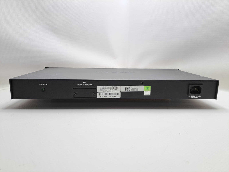 DELL POWERCONNECT 5524 24-PORT MANAGED GIGABIT ETHERNET SWITCH )