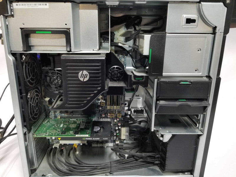 HP Z620 Xeon E5-2620 @ 2.00ghz / 6gb ram / quadro K2200 GPU #