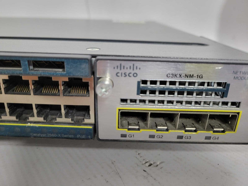 CATALYST 3560-X SERIES /C3KX-NM-1G !