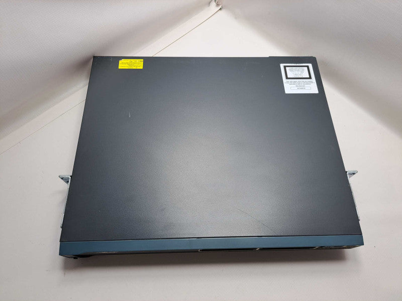 Cisco WS-C2960S-24PS-L 24 Port PoE+ Gigabit Switch + Rackmount Ears Q)