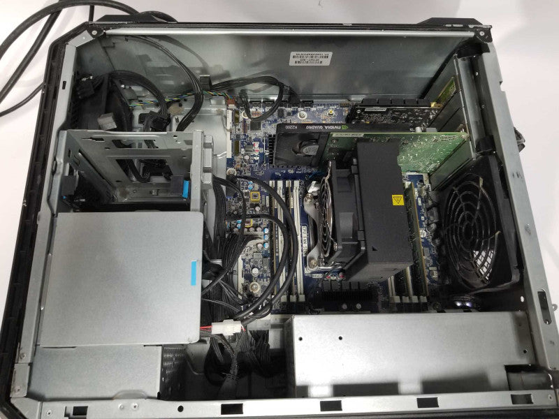 HP Z4 workstation Xeon  W-2133 @ 3.60ghz / 32gb ram / quadro K2200 GPU #