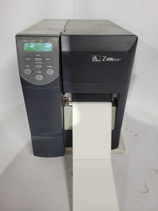 ZEBRA Z4M Plus Z4M00-3001-0020 Thermal Barcode Label Printer !