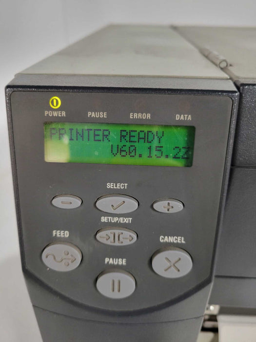 ZEBRA Z4M Plus Z4M00-3001-0020 Thermal Barcode Label Printer !
