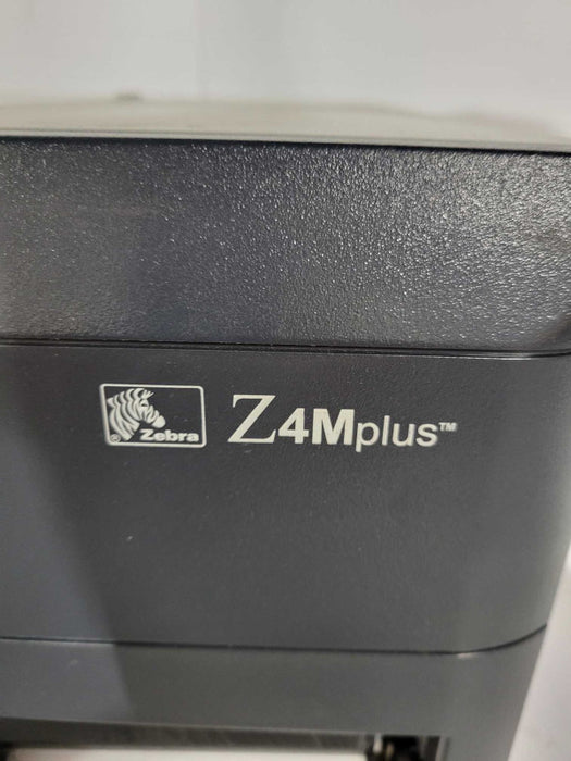 ZEBRA Z4M Plus Z4M00-3001-0020 Thermal Barcode Label Printer !