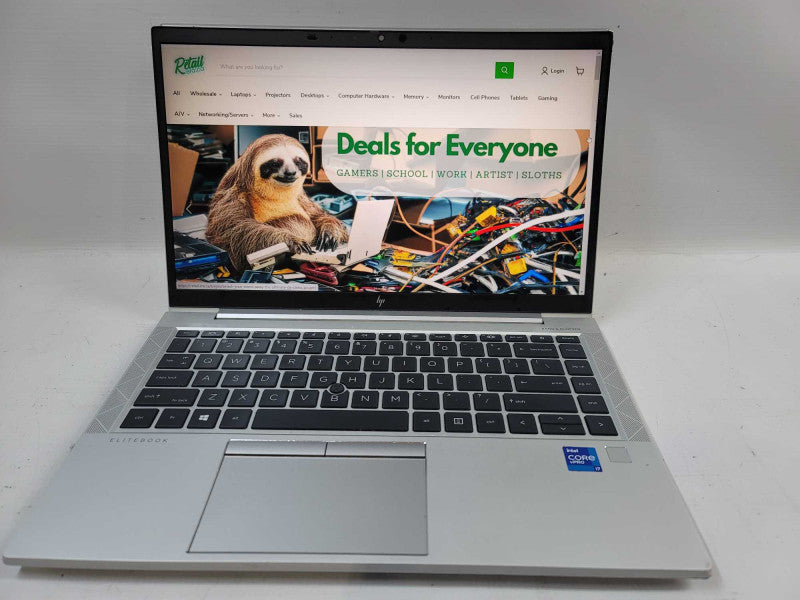 HP EliteBook 840 G8 i7-1185G7, 16GB DDR4, 512GB m.2 **READ** Î²