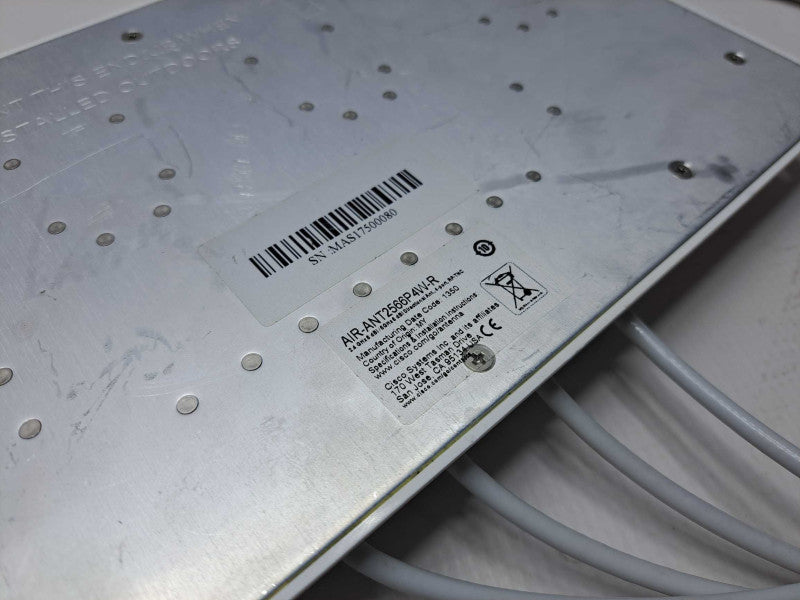Cisco AIR-ANT2566P4W-R Aironet 2.4G 5G Directional Antenna )