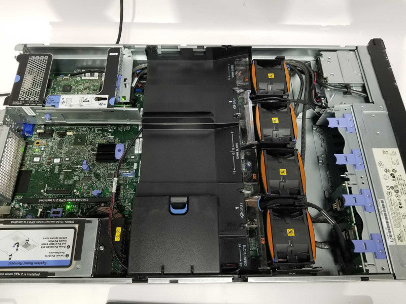 IBM System X3650 M4 2x Xeon E5-2640 @ 2.50ghz / 80gb ram / READ #