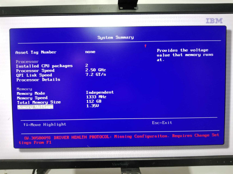 IBM System X3650 M4 2x Xeon E5-2640 @ 2.50ghz / 80gb ram / READ #