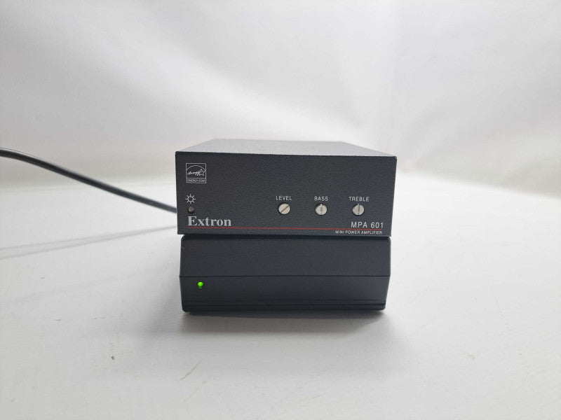 Extron MPA 601 Mini Power Mono Amplifier + Extron PSU 28-113-07LF )
