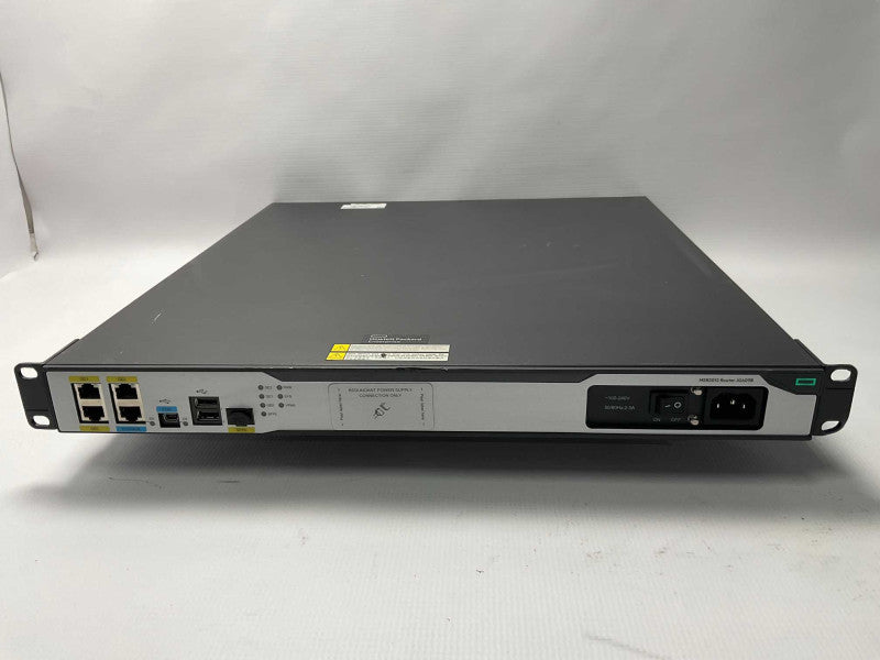 HPE MSR3012 Router JG409B  -