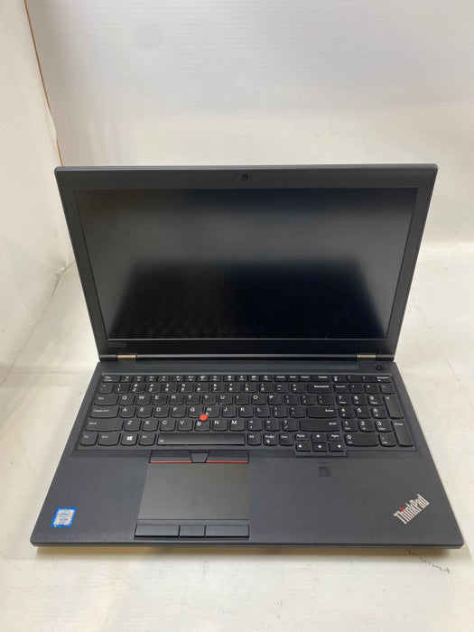 Lenovo ThinkPad P52 Laptop Xeon E2176M Quadro P2000 4GB 16GB RAM 512 SSD READ