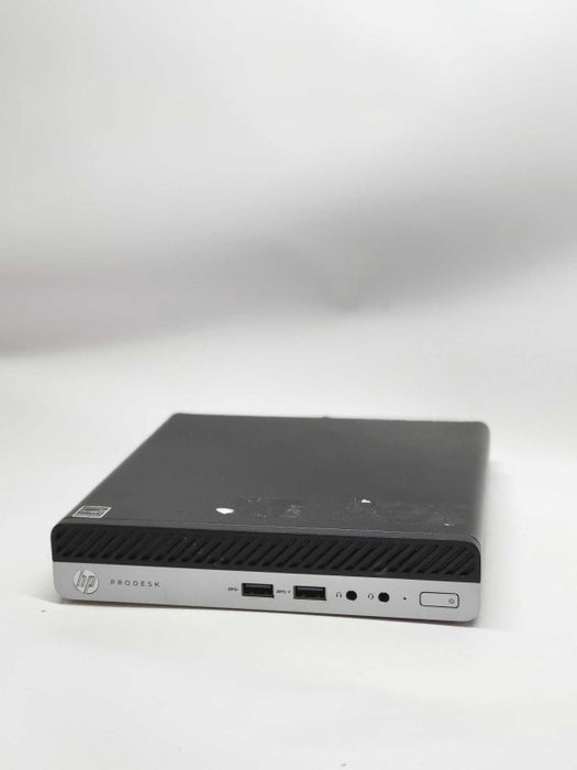 HP ProDesk 405 G4 Mini - Ryzen3 PRO 2200GE - 8GB DDR4 - NoHDD - Power Adapter Q