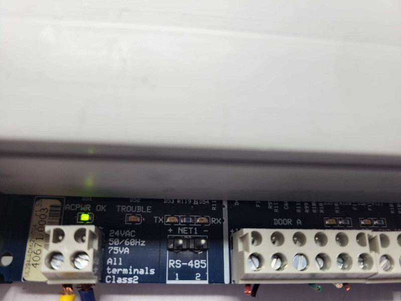 DELTA CONTROLS ADM-2W704 Access 2 Door Module SEE _
