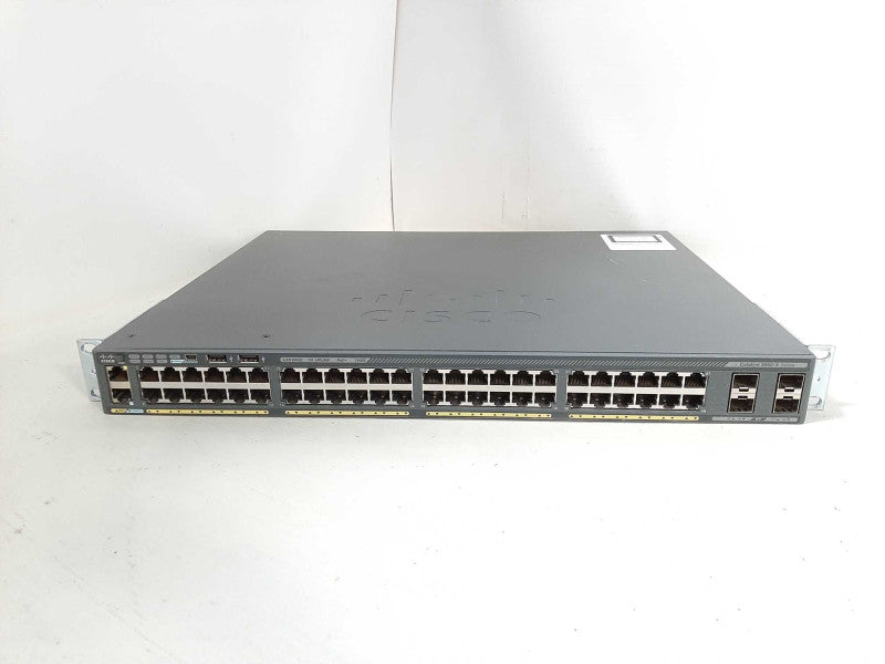 Cisco WS-C2960X-48FPS-L 48 Gigabit PoE Managed switch Q$