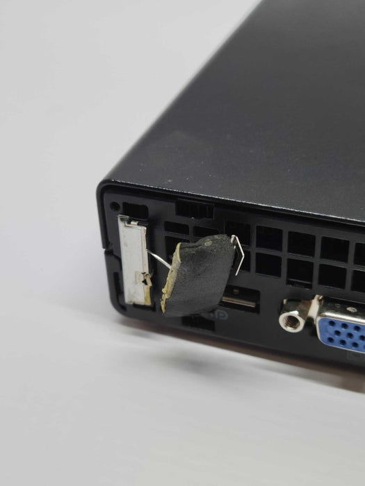 HP EliteDesk 705 G3 Mini - AMD PRO A10-9700E R7 - 8GB DDR4- NoHDD (READ) Q