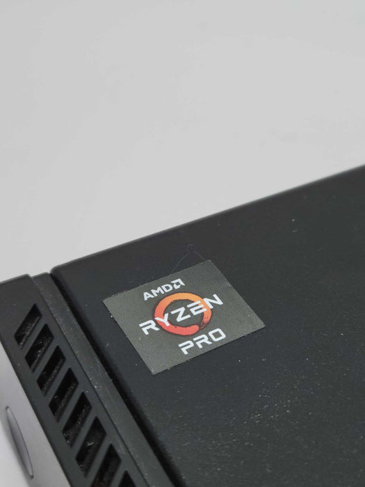 Lenovo ThinkCentre M715q - AMD Ryzen 3 Pro 2200GE - 8GB DDR4 - NO HDD - Power