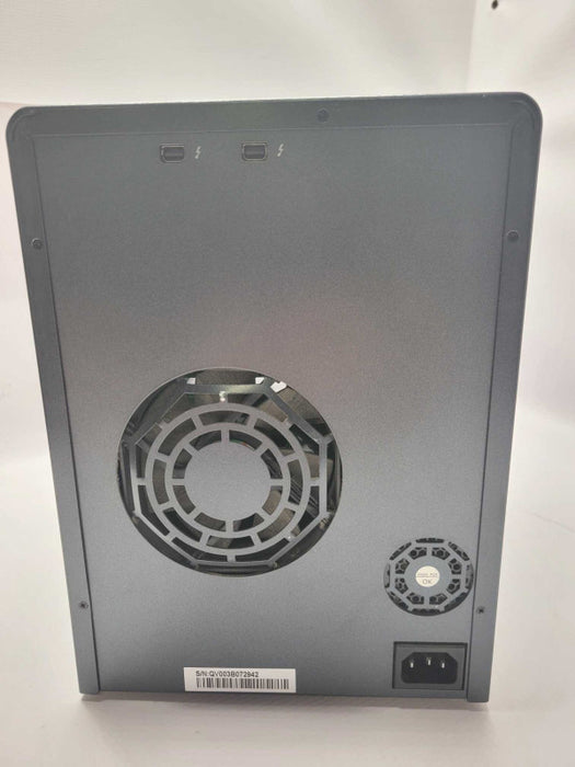 Promise Pegasus 2 R6 Thunderbolt 2 RAID Storage Array 3x 3.5\\" HDD Trays Q_