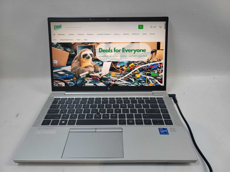 HP EliteBook 840 G8 i7-1185G7 @ 3.00GHz, 16GB DDR4, 512GB m.2 **NO BATTERY** Î²