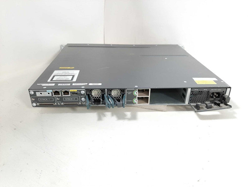 Cisco WS-C3750X-48P-S 48 Port PoE+ Gigabit Ethernet Switch C3KX-PWR-715WAC Q$