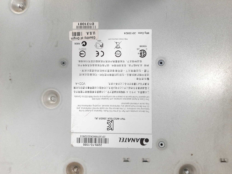 Cisco WS-C3750X-48P-S 48 Port PoE+ Gigabit Ethernet Switch C3KX-PWR-715WAC Q$