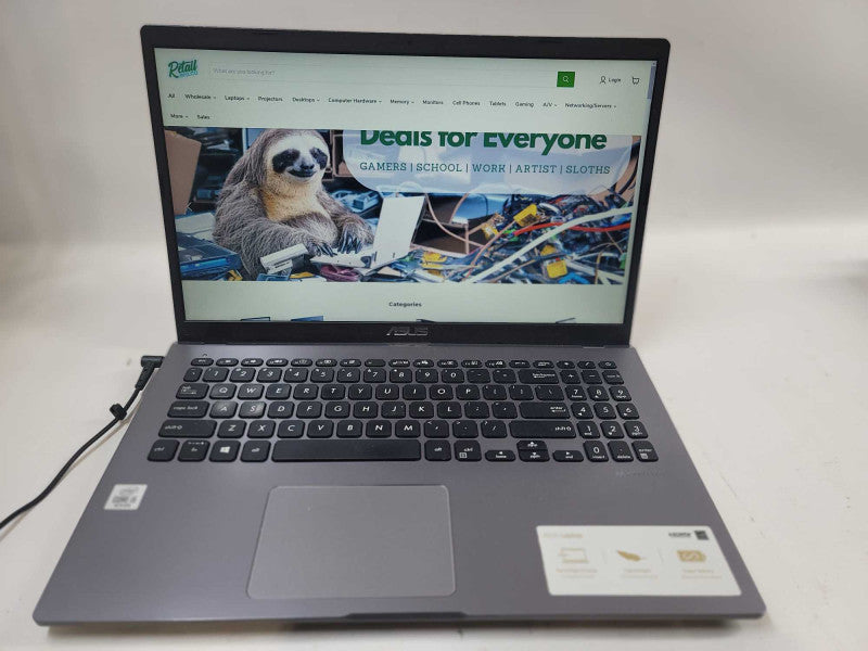 ASUS NoteBook X509J i5-1035G7@ 1.00GHz, 12GB DDR4, 512GB M.2 **NO BATTERY** Î²