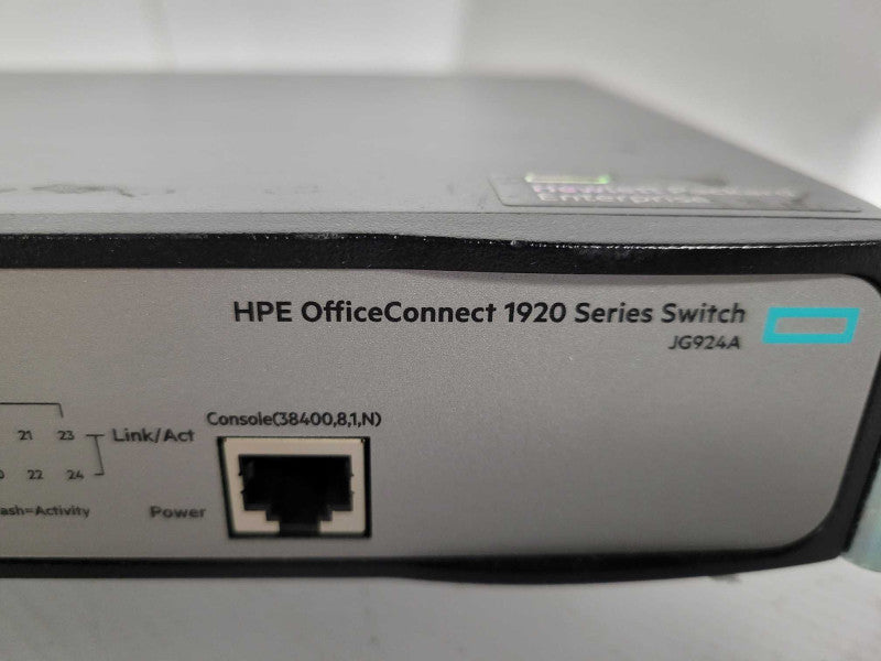 HP OfficeConnect 1920 Switch HPE JG924A !