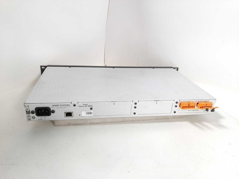 BIAMP SYSTEMS TESIRA EX-MOD MODULE EXPANDER READ $