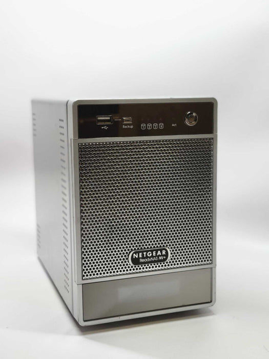 Netgear ReadyNAS 8TB NV+ RND4000 w/ (4) 2TB Drives