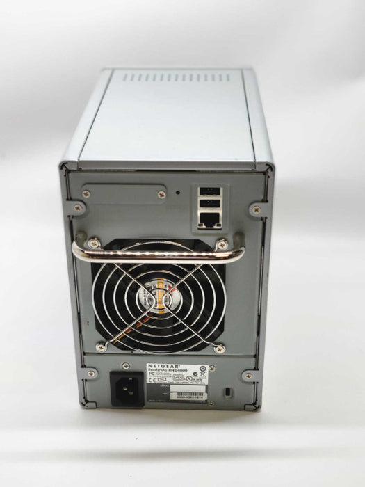Netgear ReadyNAS 8TB NV+ RND4000 w/ (4) 2TB Drives
