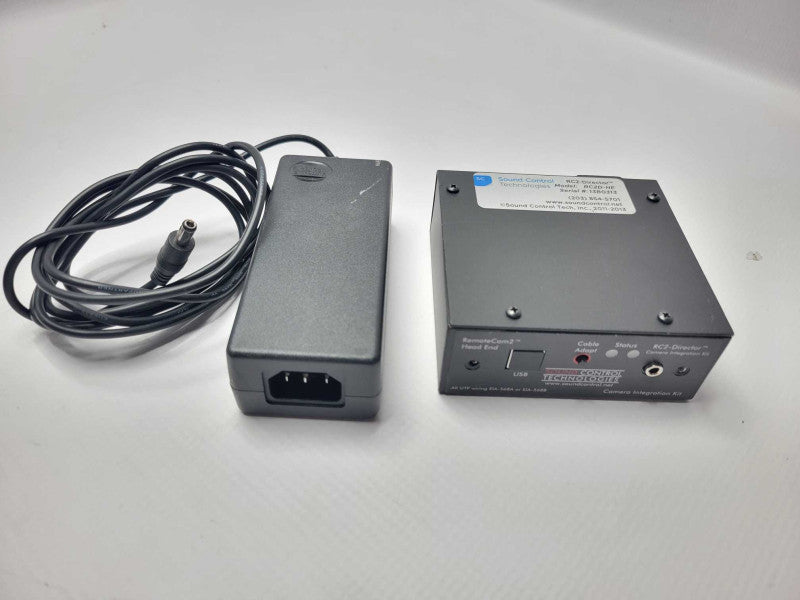 Sound Control Technologies RC2-Director RC2D-CE Camera System Integration _