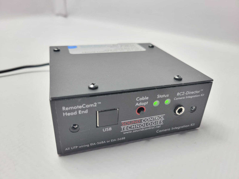 Sound Control Technologies RC2-Director RC2D-CE Camera System Integration _