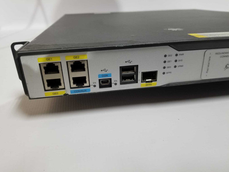 HP MSR3012 MSR3012 JG409A Gigabit Router - Factory Reset Q#