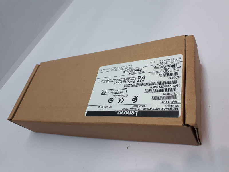 NEW Genuine Lenovo ThinkPad 65W AC Adapter Square Slim Tip 0A36258 Q&