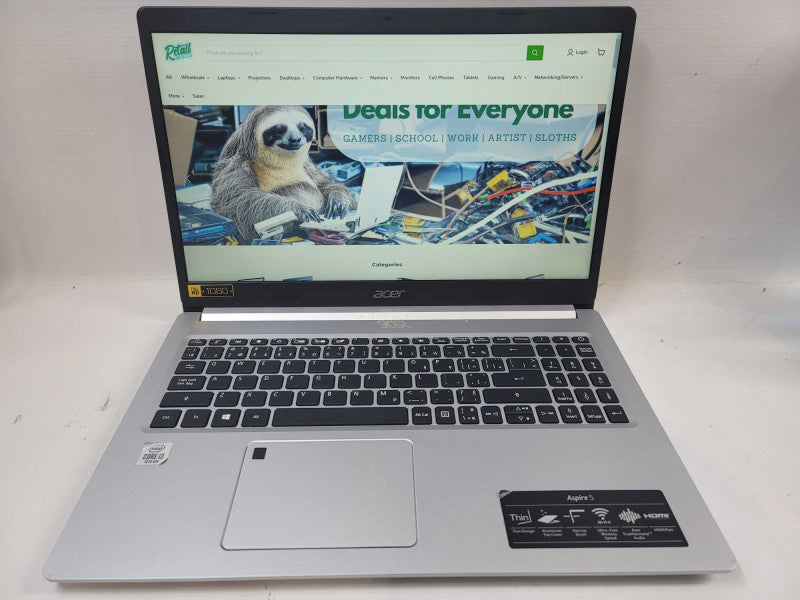 Acer Aspire 5 i3-10210U @ 1.20GHz, 8GB DDR4, 256GB m.2  Î²