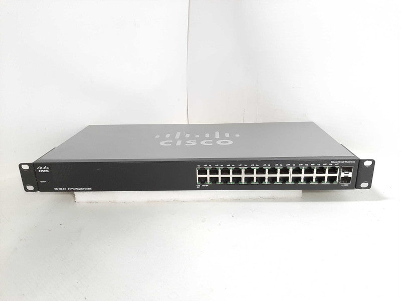 Cisco SG100-24 Port Gigabit Network Switch SR2024T V01 $