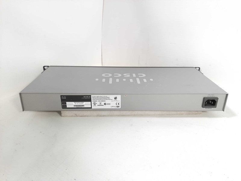 Cisco SG100-24 Port Gigabit Network Switch SR2024T V01 $