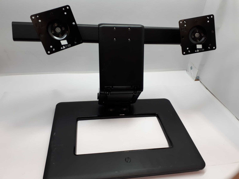 HP Ergotron 24\\" Adjustable Dual Monitor Swiveling Stand AW664AA Q&