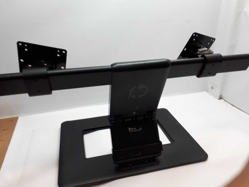 HP Ergotron 24\\" Adjustable Dual Monitor Swiveling Stand AW664AA Q&