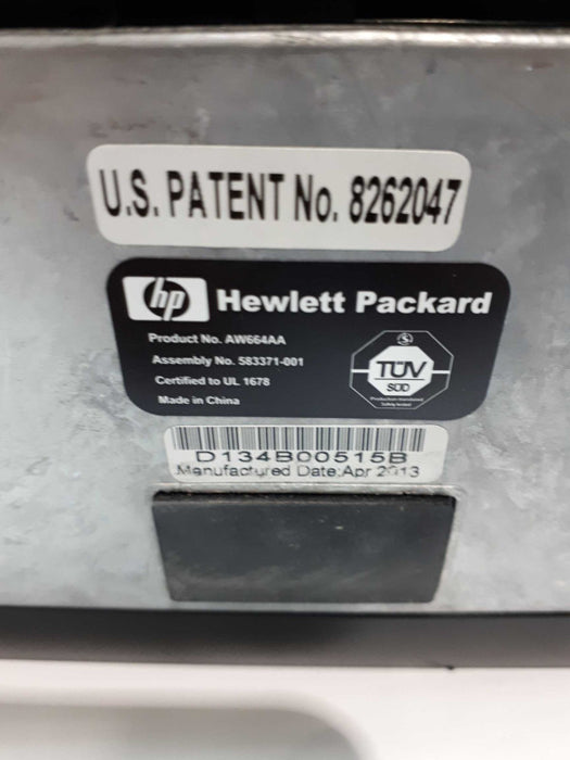 HP Ergotron 24\\" Adjustable Dual Monitor Swiveling Stand AW664AA Q&