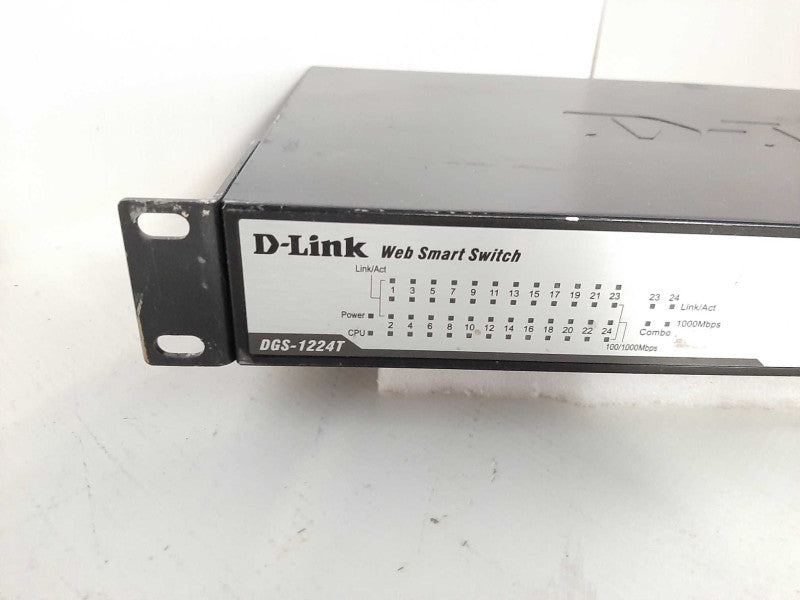 D-Link DGS-1224T DLink DGS-1224T 24-Port Gigabit 1Gps Switch $