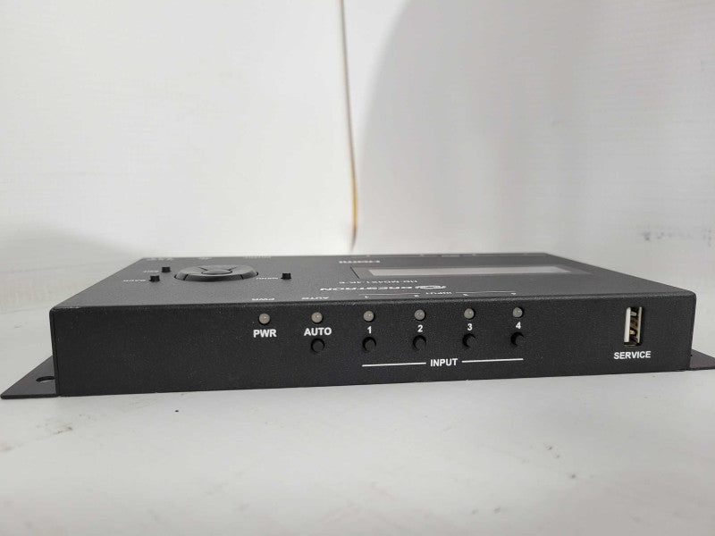 Crestron HD-MD4X1-4K-E HDMI Switcher Q!