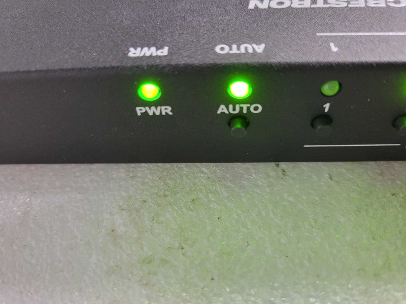 Crestron HD-MD4X1-4K-E HDMI Switcher Q!