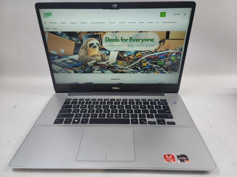 Dell Inspiron 15 5000 Ryzen 7 -3700U, 16GB DDR4, 2GB Radeon RX Vega 10, 512GB QÎ²