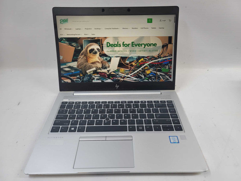 HP EliteBook 840 G5 i7-8650U, 16GB DDR4, 512GB m.2 **read Î²