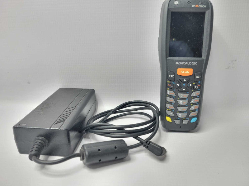 Datalogic Memor X3 Mobile Computer w/ Power Adapter _