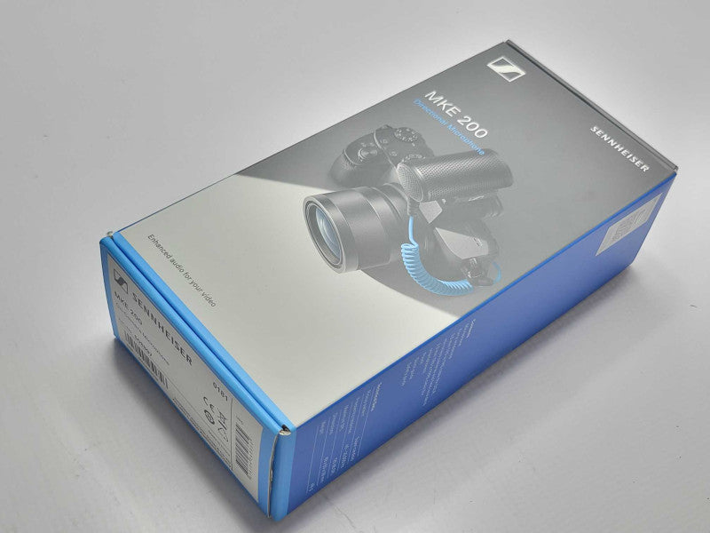 Open-Box Sennheiser MKE 200 Directional on camera Microphone, READ _